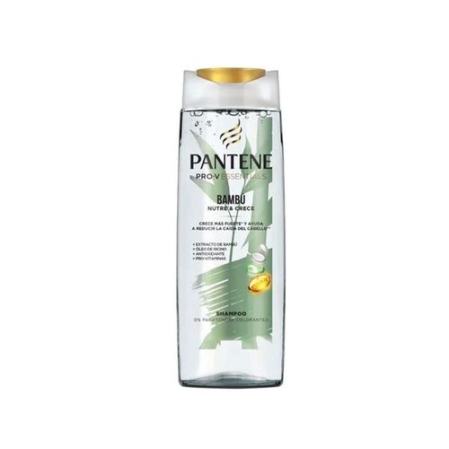 Shampoo Pantene Bambú Nutre & Crece 400ml