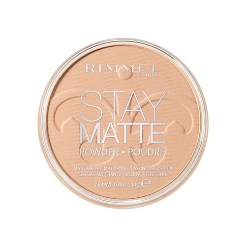 Polvo Rostro Rimmel Stay Matte 005 Silky Beige 14gr