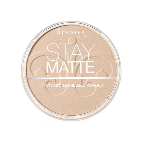 Polvo Compacto Rostro Rimmel Stay Matte 004 Sandstorm 14gr