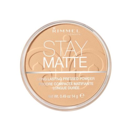 Polvo Compacto Rostro Rimmel Stay Matte 006 Warm Beige 14gr