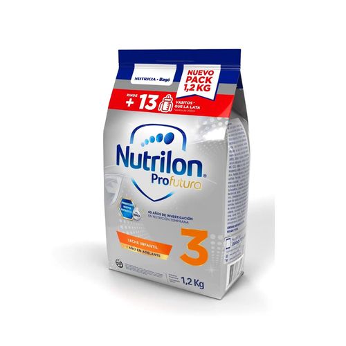 Nutrilon Profutura 3 Leche Infantil En Polvo Pouch 1,2kg