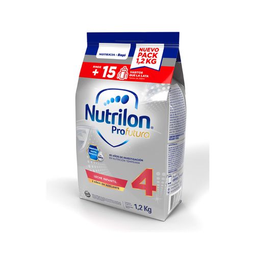 Nutrilon Profutura 4 Leche Infantil En Polvo Pouch 1,2kg