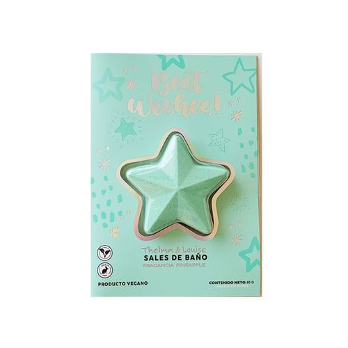 Sales De Baño Estrella Fragancia Ananá 50gr
