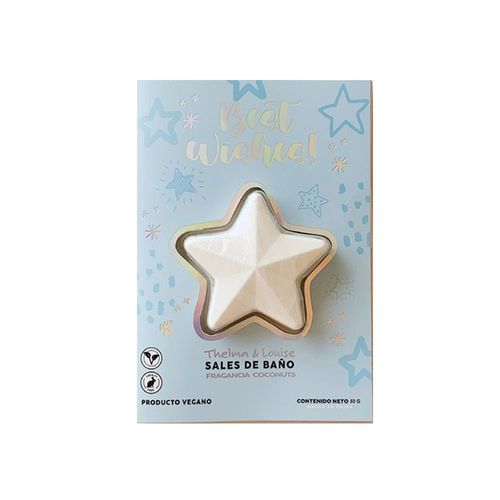 Sales De Baño Estrella Fragancia Coco 50gr