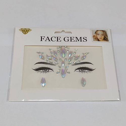 Gemas Autoadhesivas Rostro Modelo 002