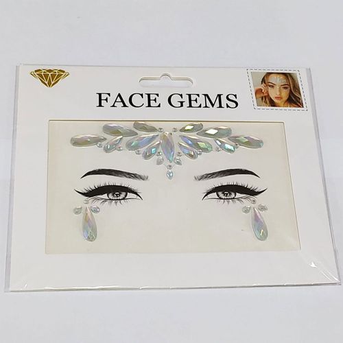 Gemas Autoadhesivas Rostro Modelo 001