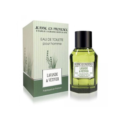 Perfume Hombre Jeanne Arthes Lavande & Vétiver EDT 100ml