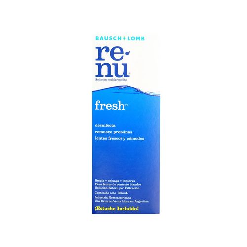 Renu Fresh Solución Multipropósito 355ml