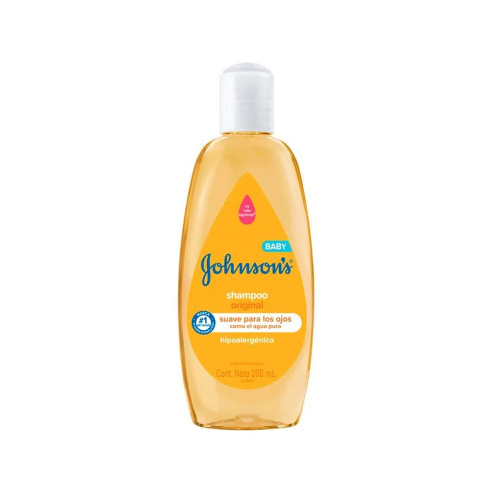 Shampoo Johnson's Baby Original, 200 ml.