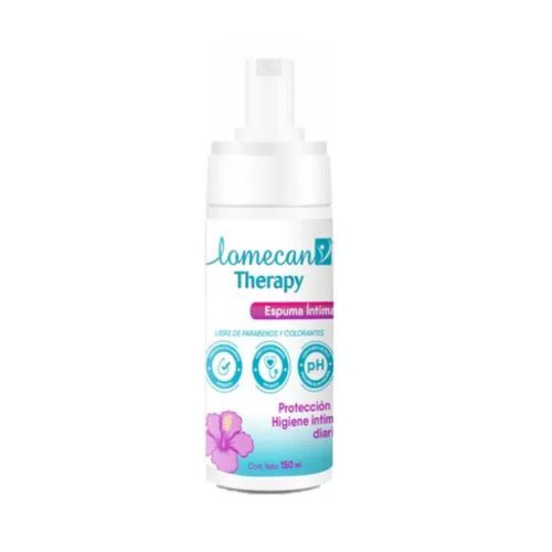 Espuma Intima Therapy Libre De Parabenos 150ml