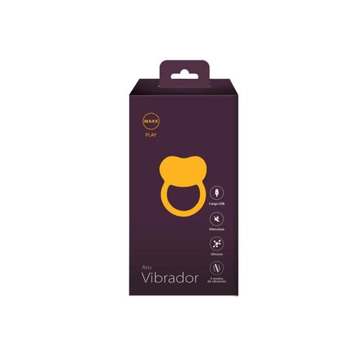 Aro Vibrador Maxx Play 5 Velocidades