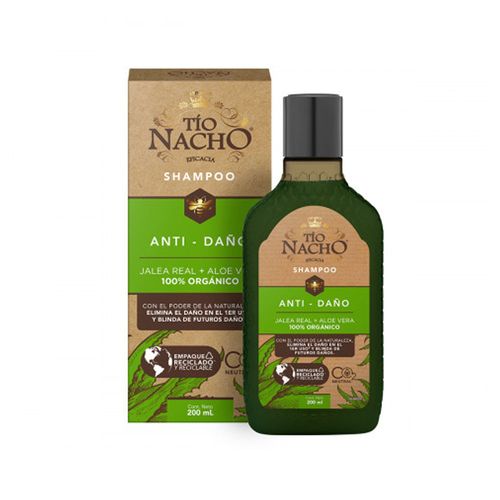 Tío Nacho Shampoo Anti Daño Aloe Vera 200ml