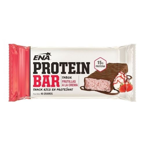 Protein Bar Barra Frutilla A La Crema ENA 46gr