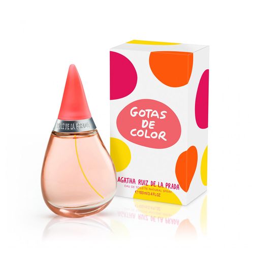 Perfume Mujer Gotas De Color EDT 100ml