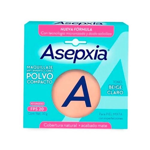 Maquillaje Polvo Anti-Imperfecciones Beige Claro 10gr