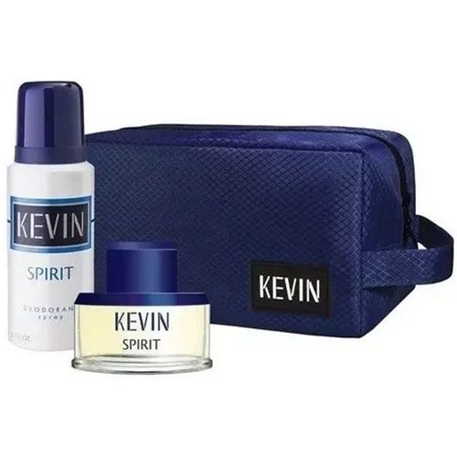 Kevin Spirit EDT 60ml + Deo 150ml + Bolsito