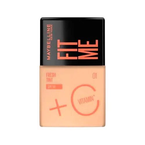 Base Líquida Fit Me Fps50 + Vitamina C Tono 01 Maybelline 30ml