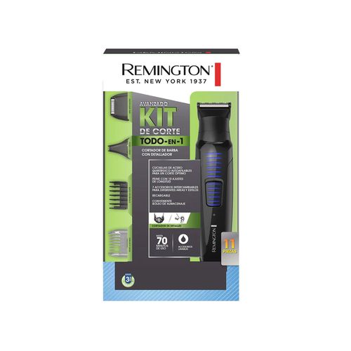 Cortadora De Barba Personal Remington Recargable Kit Todo En 1