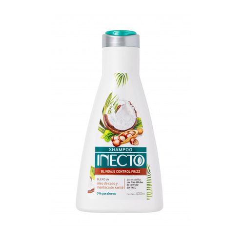 Shampoo Inecto Blindaje Control Frizz 400ml