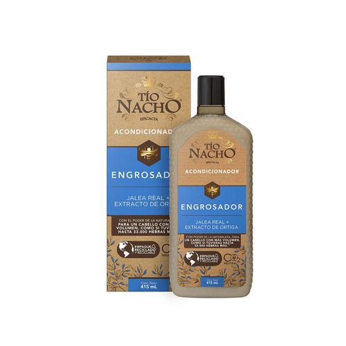 Acondicionador Tio Nacho Engrosador Extracto De Ortiga V2 415ml