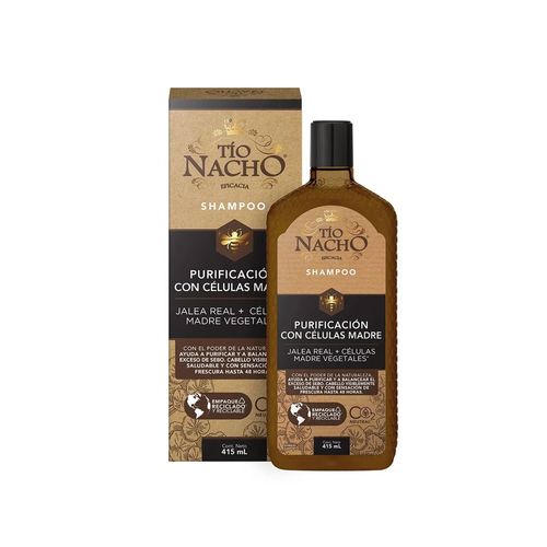 Shampoo Tio Nacho Purificación Celulas Madre V2 415ml