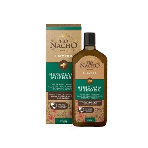 Shampoo Tio Nacho Herbolaria Milenaria V2 415ml