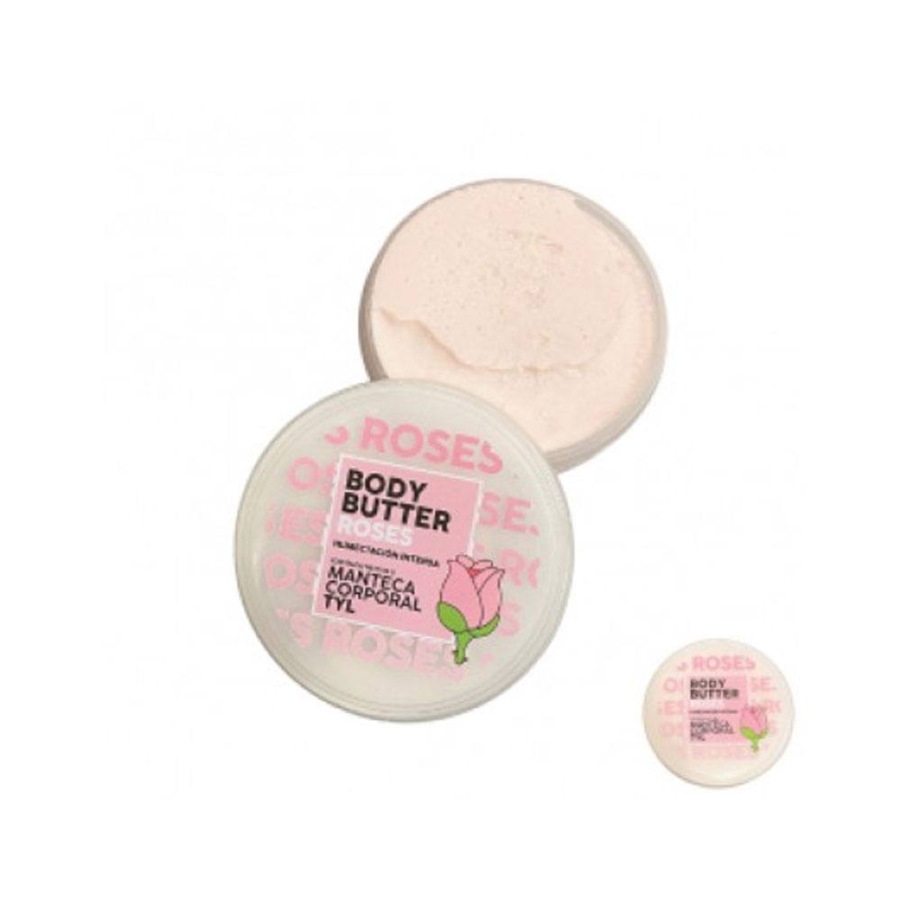 Body Butter Roses Crema Corporal Rosas Humectación Intensa 80gr ...