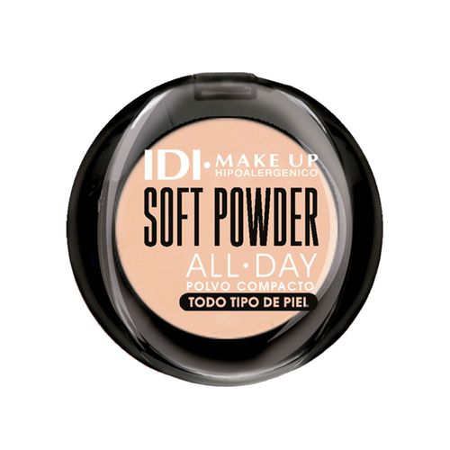 Polvo Compacto Soft Powder All Day 1 Porcelana Beige 10gr