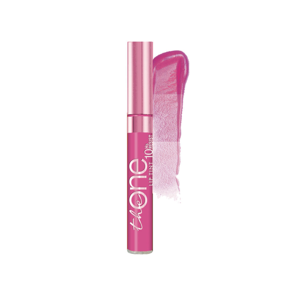 Labial Intransferible IDI The One Lip Tint 07 Print Pink 5gr ...