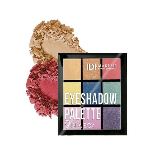 Sombra Para Párpados Eyeshadow Palette 9 In A Box Tono 1 Expression 8gr