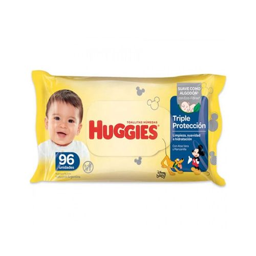 Toallitas Húmedas Huggies Triple Protección 96u