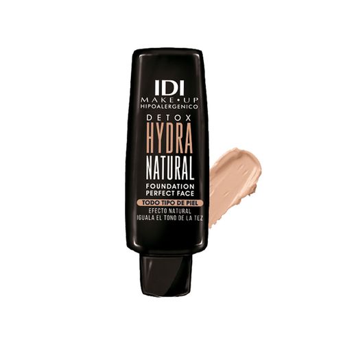 Maquillaje Fluido Hydra Natural Detox Tono 01 Divine Nude