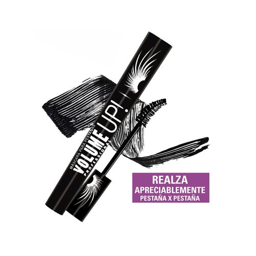 Máscara Para Pestañas Volume Up 01 Black Up