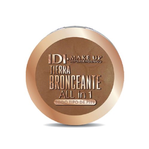 Polvo Tierra Bronceante All In 1 Tono 02 Tan