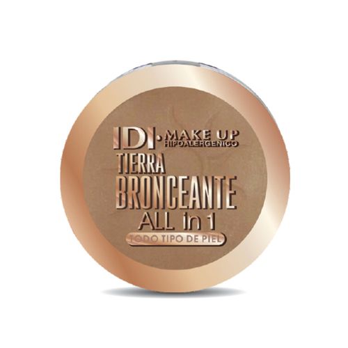 Polvo Tierra Bronceante All In 1 Tono 03 Sun Glow