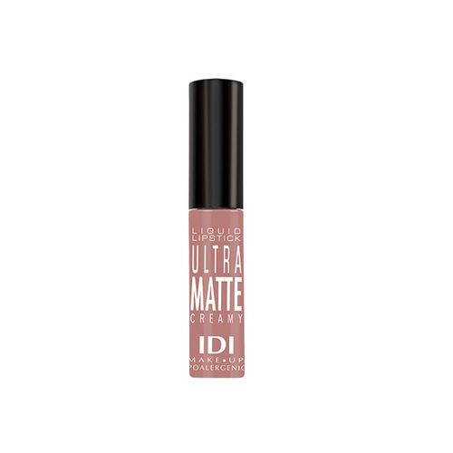 Labial Líquido Ultra Matte Creamy Tono 12 Soft Siena