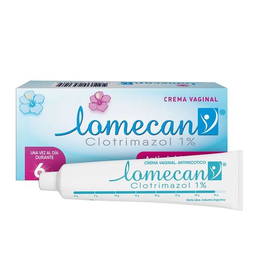 Lomecan Crema Vaginal 35gr