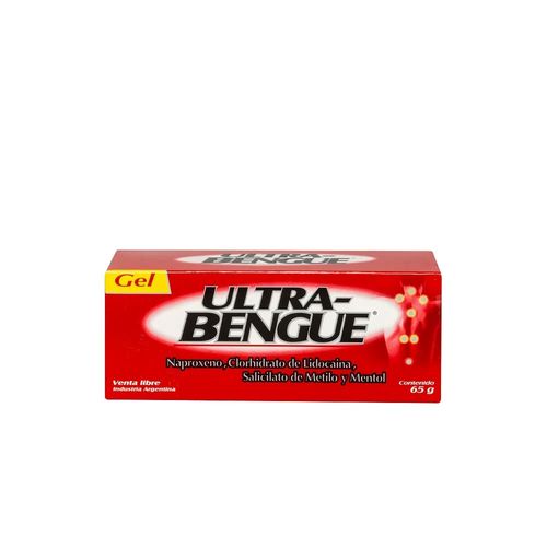 Gel Antiinflamatorio Ultra Bengue 65gr