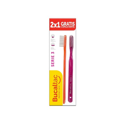 Bucal Tac PROMO 2x1 Cepillo Serie 3
