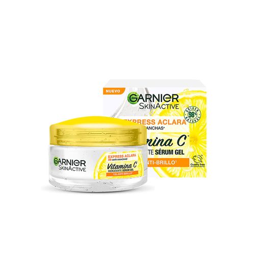 Garnier SkinActive Serum Gel Hidratante FPS30 Vitamina C 50ml