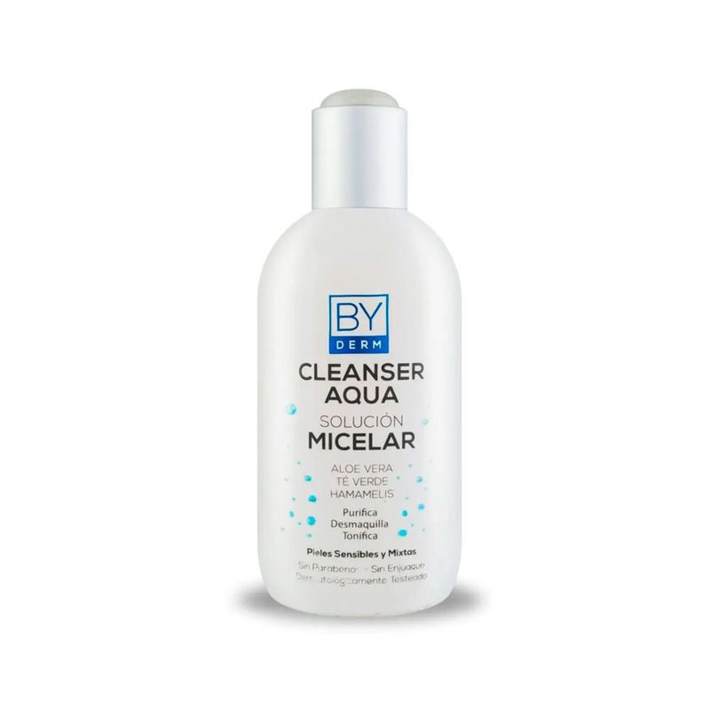 By Derm Cleanser Aqua Solucion Micelar