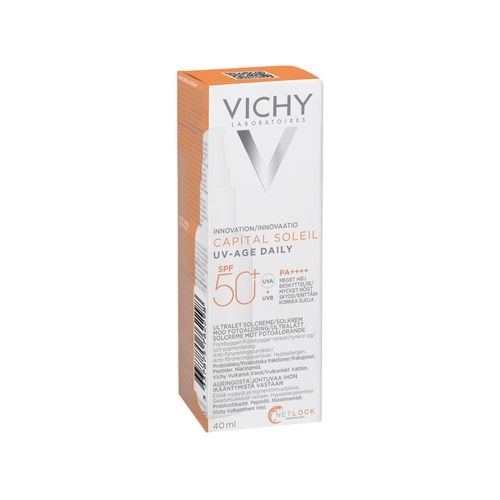 Vichy Capital Soleil UV Age Daily FPS50+ Fluido Antifotoenvejecimiento 40ml