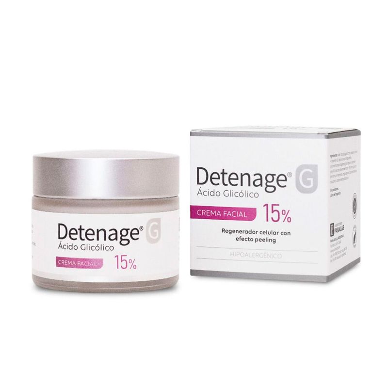 Detenage G 15% Crema Facial Regeneradora x50ml