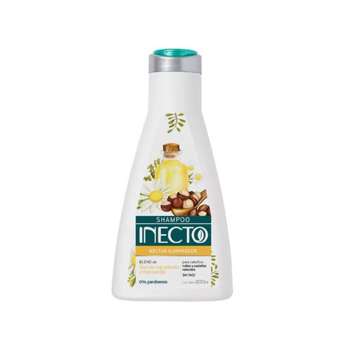 Inecto Shampoo Nectar Iluminador 400 ml