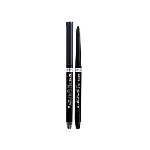 Delineador De Ojos Infaillible Grip Gel Automatic Intense Black Loreal