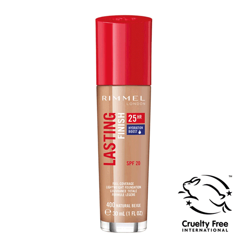 Base Líquida Lasting Finish Foundation 25 hs 400 Natural Beige