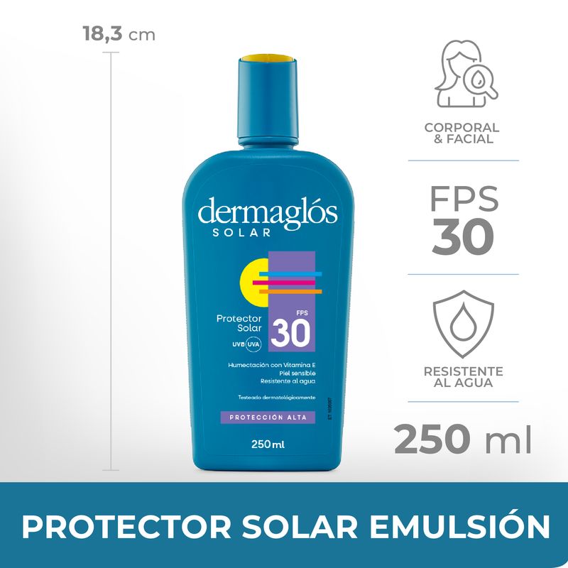 Protector-Solar-Dermaglos-30-FPS-250ml