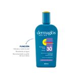 Protector-solar-dermaglos-30-FPS-250ml-proteccion-alta