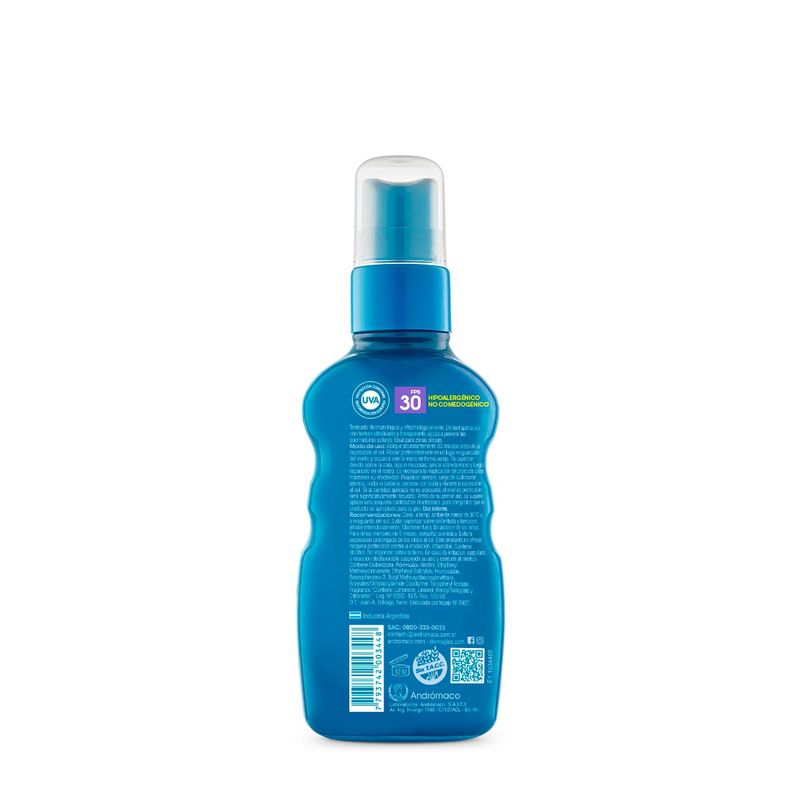 Protector-solar-Dermaglos-30-FPS-spray-180ml-7793742003448