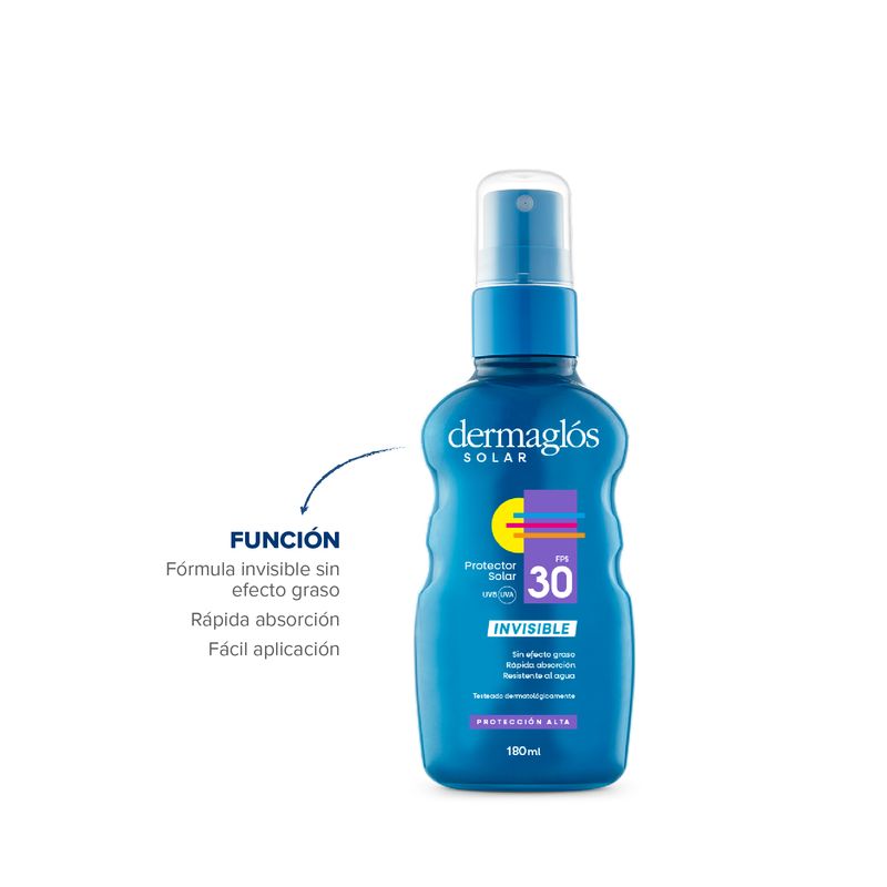 Protector-solar-Dermaglos-30-FPS-spray-180ml-7793742003448